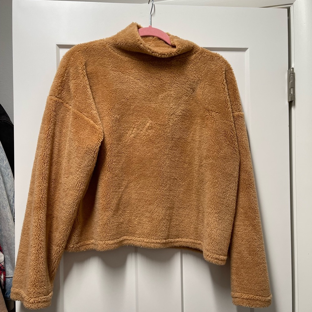 Teddy turtleneck Topshop